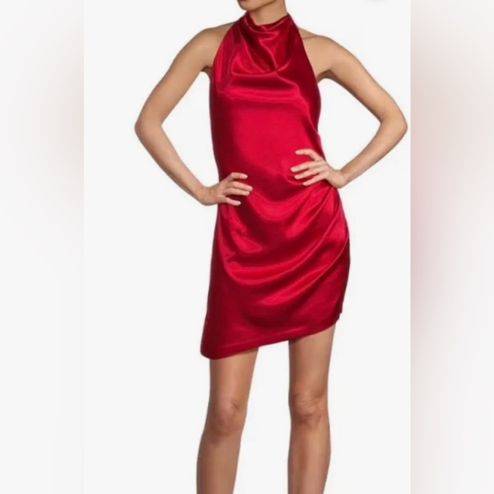 Gianni Bini Red Asymmetrical Dress
